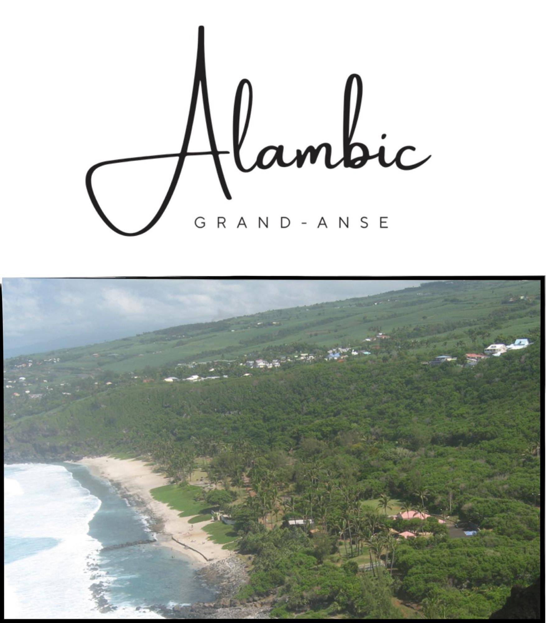 Alambic De Grand Anse Apartman Petite Île Kültér fotó