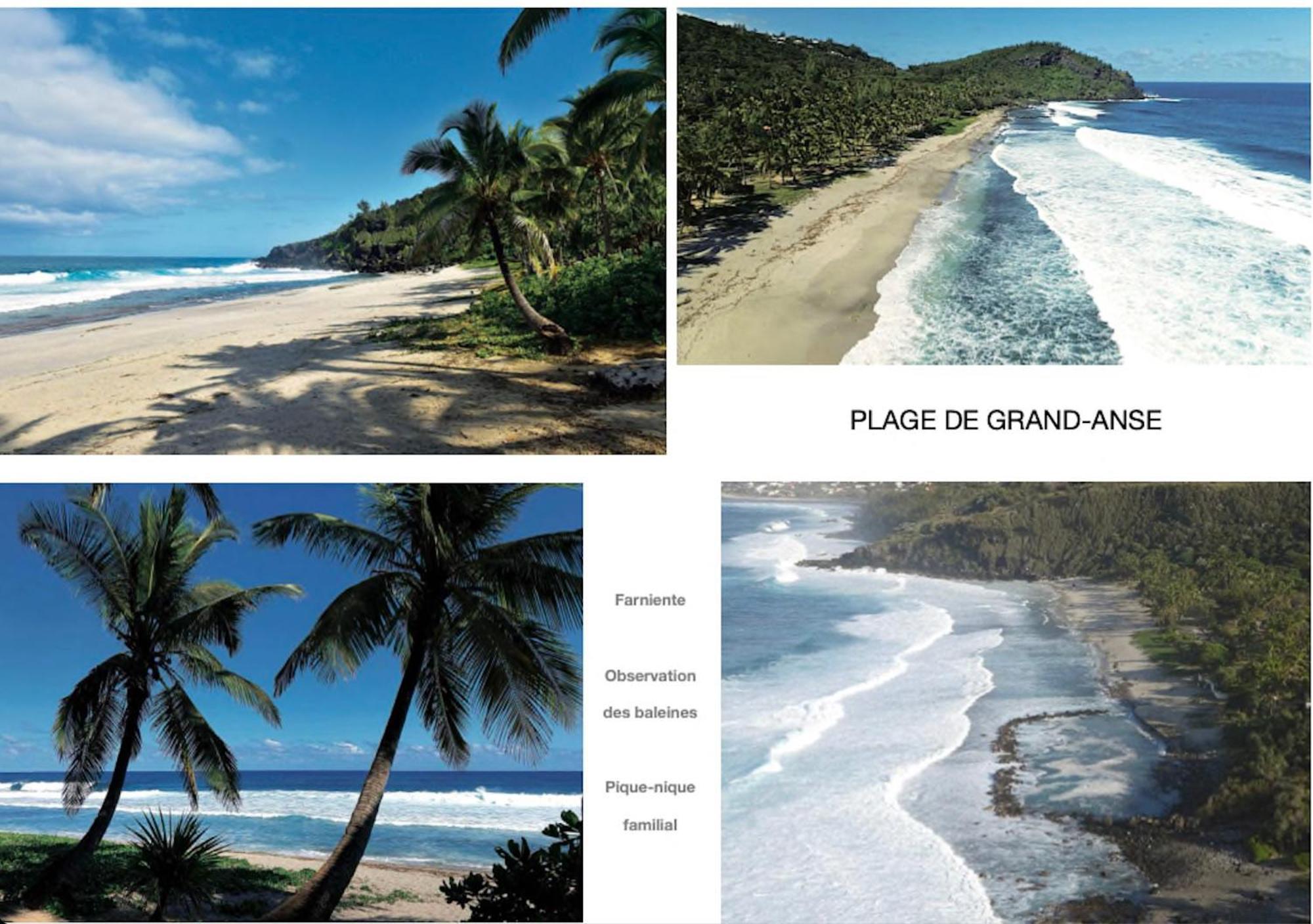 Alambic De Grand Anse Apartman Petite Île Kültér fotó