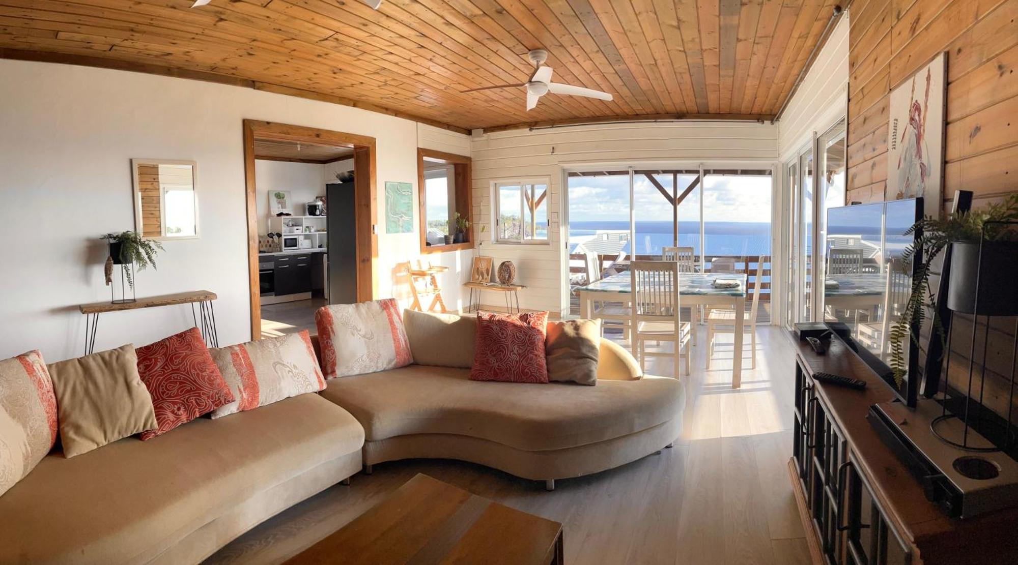 Alambic De Grand Anse Apartman Petite Île Kültér fotó