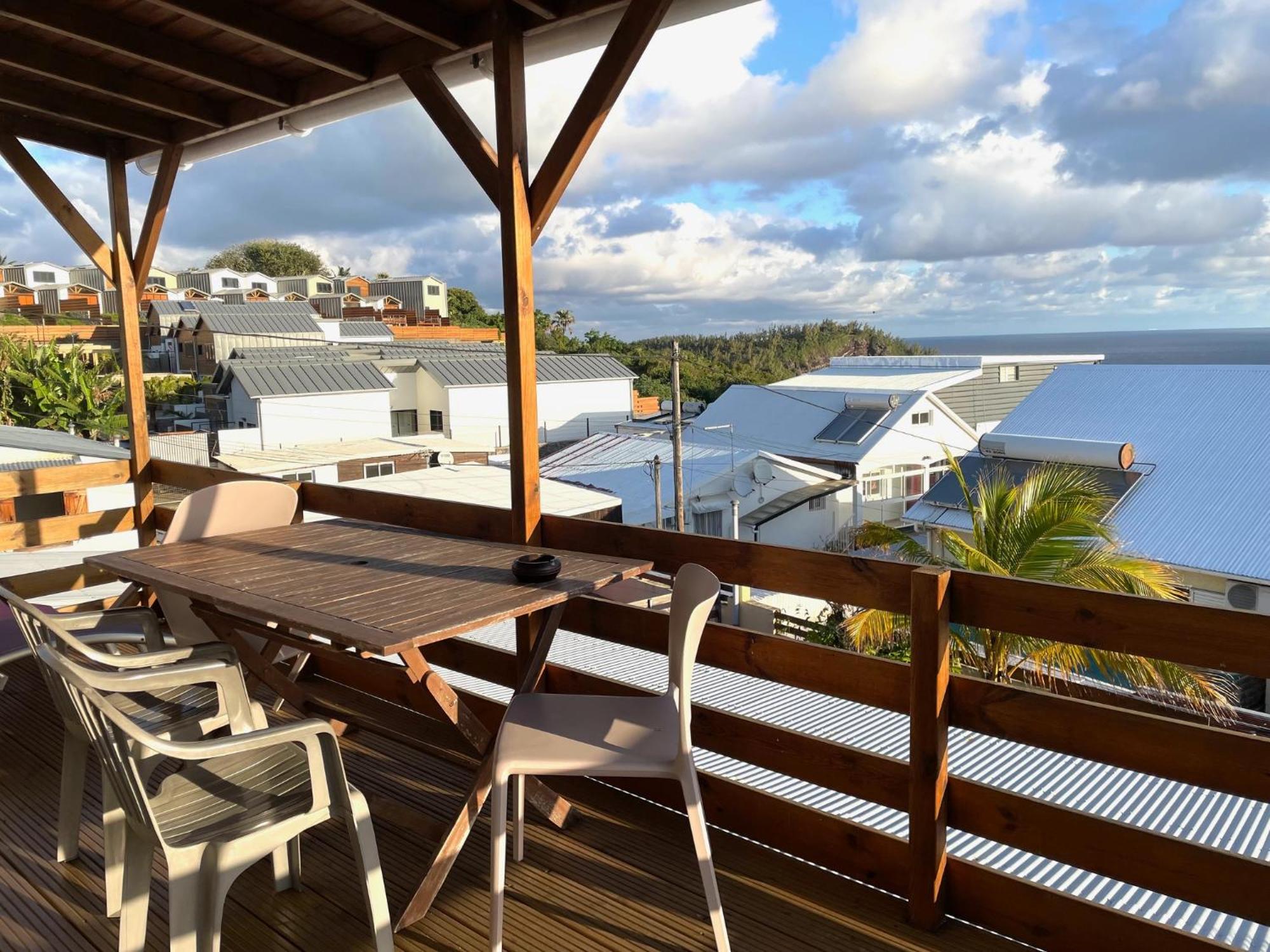 Alambic De Grand Anse Apartman Petite Île Kültér fotó