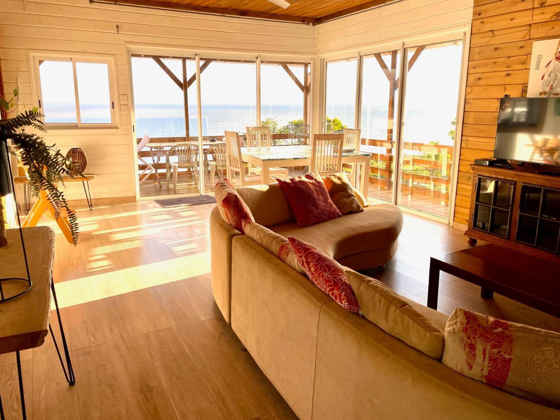 Alambic De Grand Anse Apartman Petite Île Kültér fotó