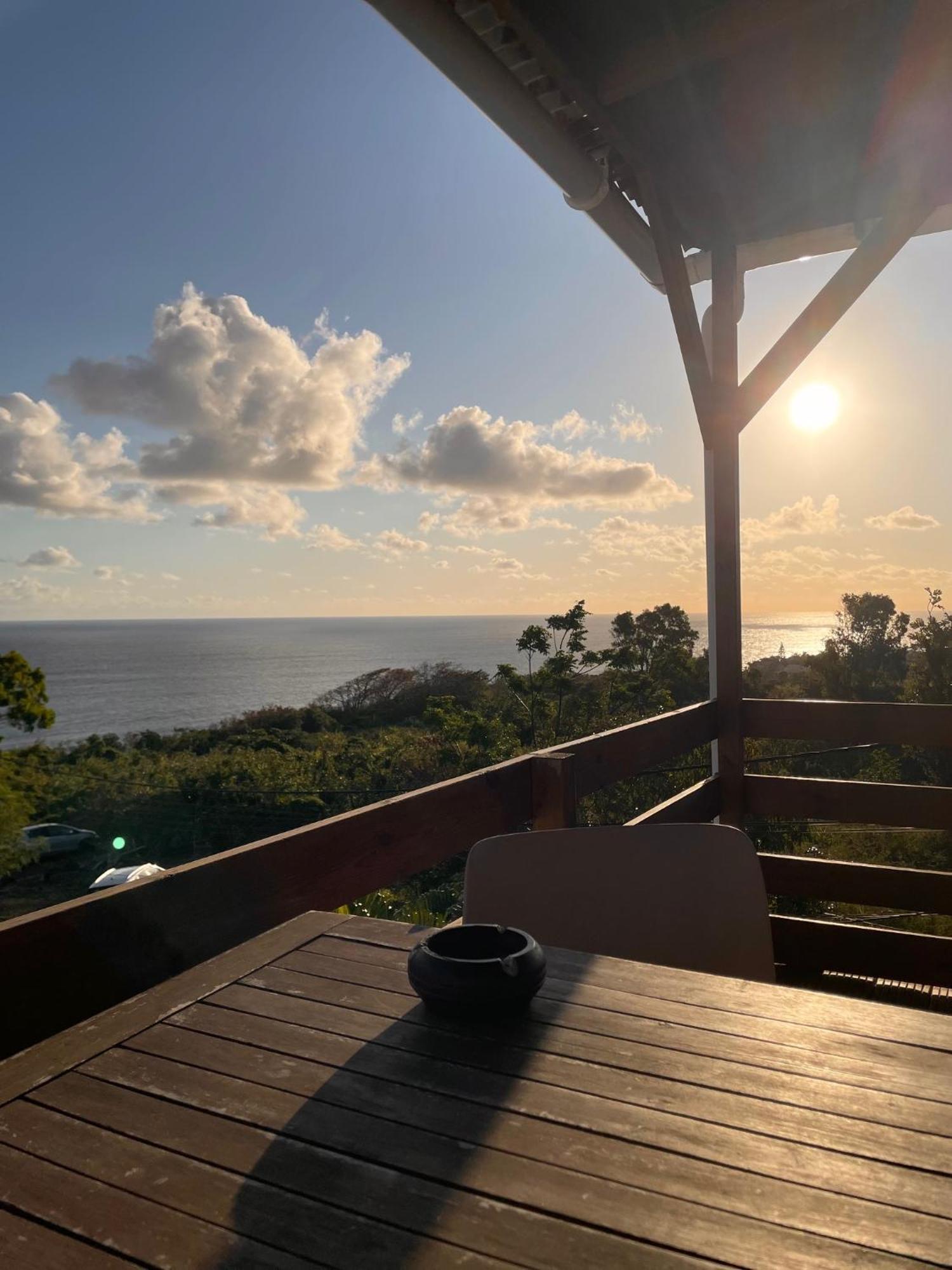 Alambic De Grand Anse Apartman Petite Île Kültér fotó