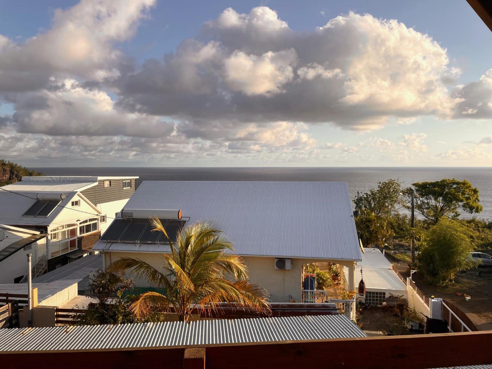 Alambic De Grand Anse Apartman Petite Île Kültér fotó