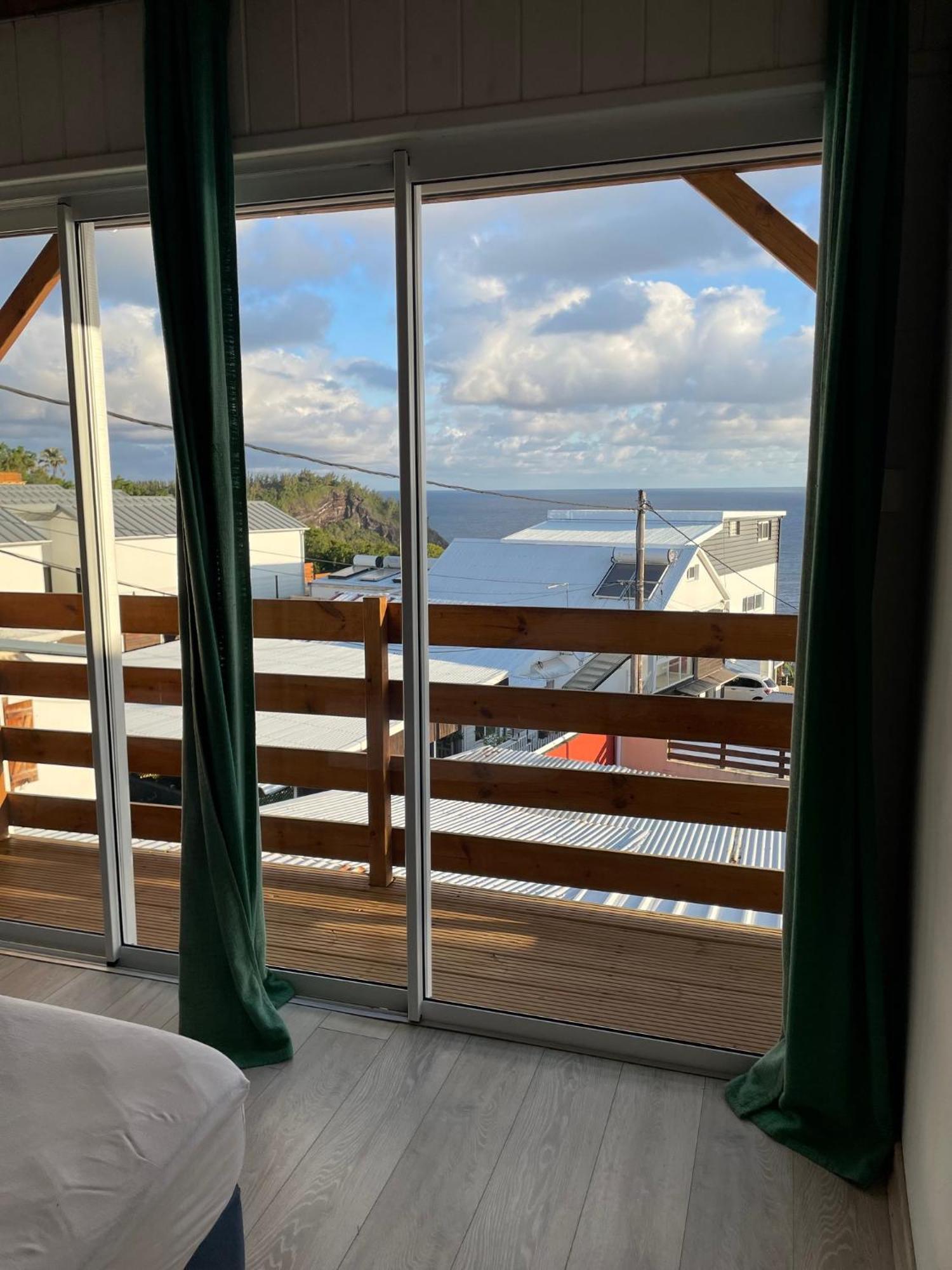 Alambic De Grand Anse Apartman Petite Île Kültér fotó