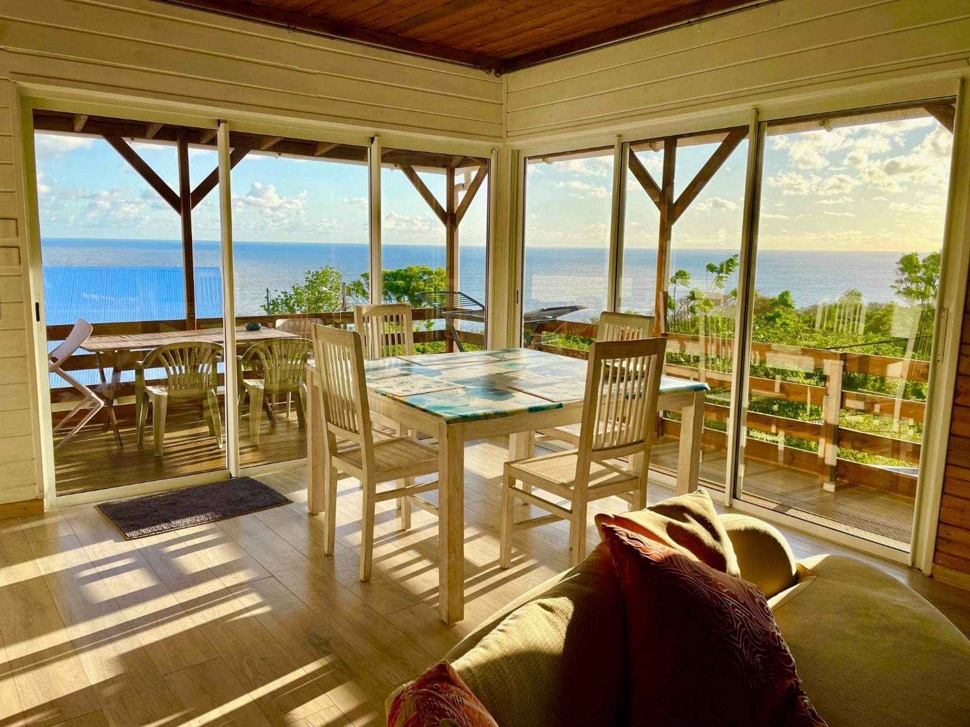Alambic De Grand Anse Apartman Petite Île Kültér fotó