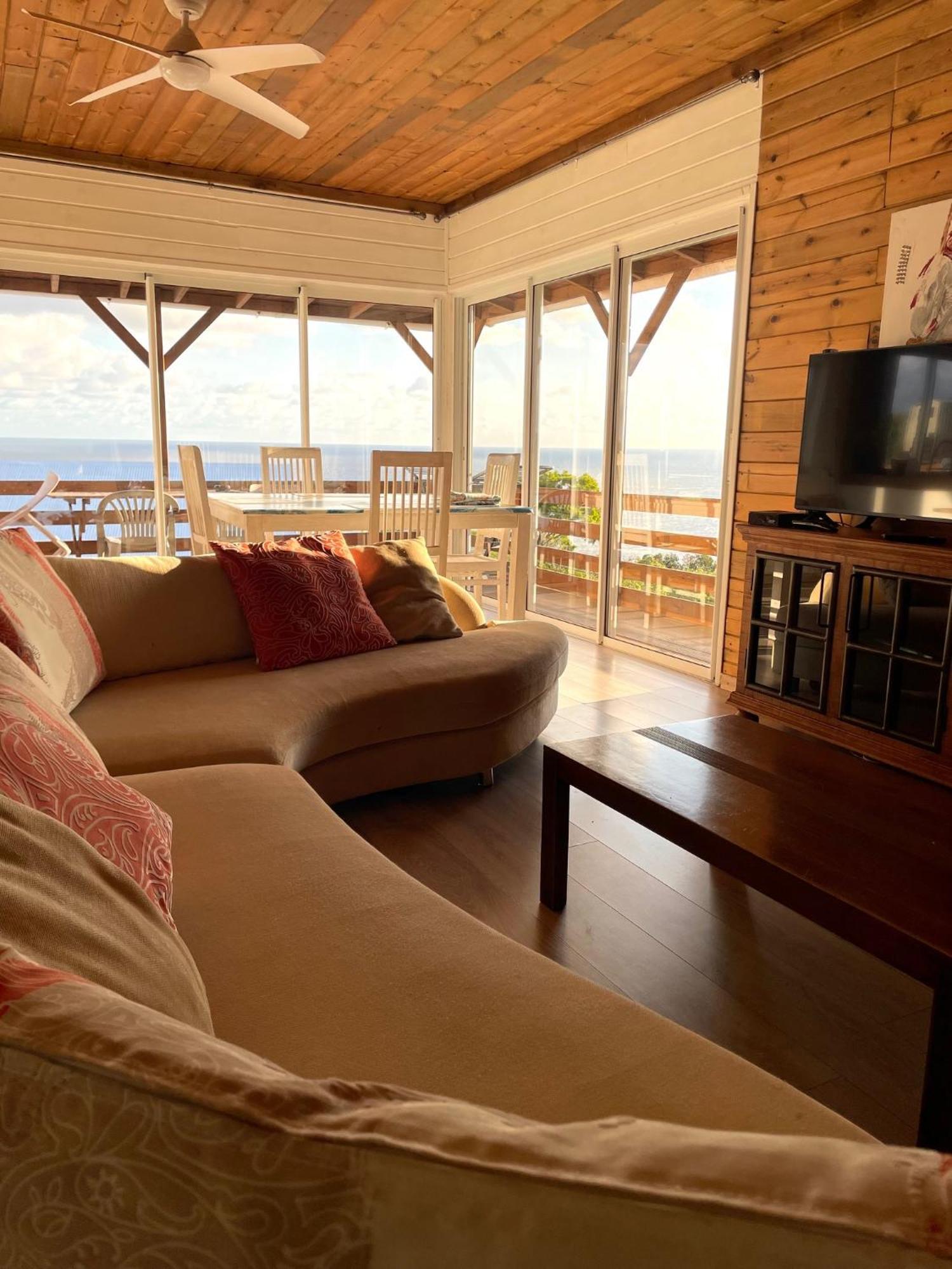 Alambic De Grand Anse Apartman Petite Île Kültér fotó