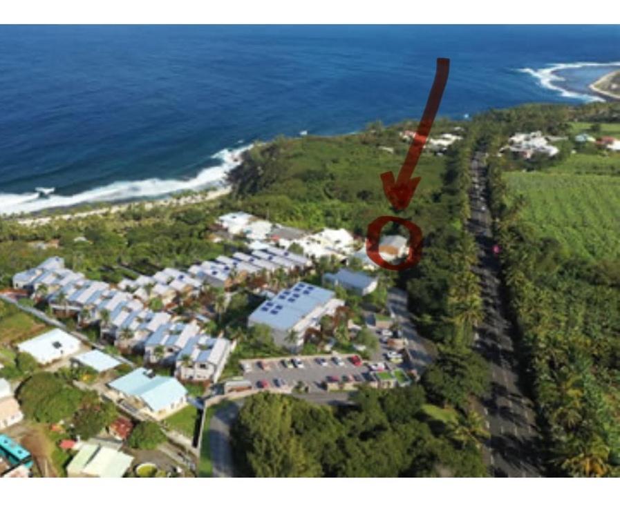 Alambic De Grand Anse Apartman Petite Île Kültér fotó